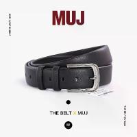 ราคา เข็มขัดทางเลือกสไตล์อเมริกัน, MUJI, สำหรับผู้ชาย, หนังแท้, เข็มขัดหัวเข็มขัด, คุณภาพดี, อเนกประสงค์, หนังวัวชั้นแรก, เหมาะสำหรับกางเกงยีนส์, เข็มขัด (1731796868543056307)