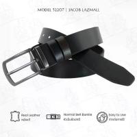 ราคา เข็มขัด JACOB สีดำ/น้ำตาล รุ่น 52207 (1731347692267604447)