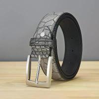 ราคา เข็มขัดหนัง Pu สำหรับผู้ชาย, แฟชั่น, สไตล์ลำลอง, ลายจระเข้, เข็มขัด (1732236568217355837)