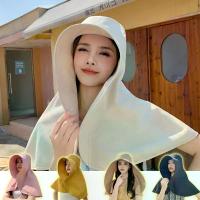 ราคา หมวกกันแดดแฟชั่นสำหรับผู้หญิง พร้อมกระบังหน้า เหมาะสำหรับพักผ่อน พลัสไซส์ ทำจากผ้าเนื้อนุ่ม ดีไซน์ปีก เหมาะสำหรับป้องกันแสงแดด ทันสมัย christian veil หัวเข็มขัด เนตรนารี လ က (1731573523303335502)
