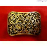 ราคา หัวเข็มขัดทองเหลืองแท้ สินค้าใหม่มือ ขนาด 6 × 8 เซ็นติเมตรค่ะ ที่นิยมมากที่สุด เข็มขัดผู้หญิง rubber soul เข็มขัด ลูกเสือ ครู หญิง ေ ဘ ာ င ် း ီ အ ရ ှ ည (1733352070396872518)