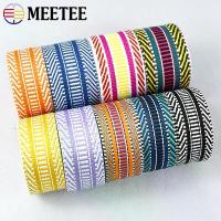 ราคา เทปผ้าถักโพลีเอสเตอร์, 5/10 เมตร, ริบบิ้นจักรเย็บผ้า Jacquard, 38/50 มม., สำหรับสายรัดกระเป๋าเป้สะพายหลัง, เข็มขัด, เสื้อผ้า, อุปกรณ์เย็บผ้า, การออกแบบเอียง, เหมาะสำหรับงานฝีมือ (1732642215205569772)
