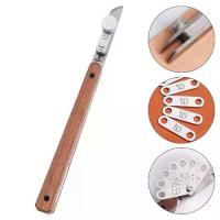 ราคา เครื่องมือหัตถกรรม DIY, เครื่องตัดขอบหนัง, อเนกประสงค์, Skiving ขอบ, เครื่องทำมุม, สำหรับกระเป๋าเป้สะพายหลัง, กระเป๋า, กระเป๋าสตางค์, เข็มขัด, เหมาะสำหรับช่างฝีมือ (1731782609942710149)