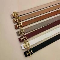 ราคา เข็มขัดหนังผู้หญิง แฟชั่นใหม่ ตัวอักษรท็อปแบ็ก สีสันสดใส หัวเข็มขัดทองเหลืองโบราณ เรียบและอเนกประสงค์ เหมาะสำหรับชุดลำลองและเดรส เข็มขัด (1731225787101972305)