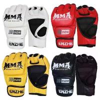 ราคา นวมชกมวย ครึ่งนิ้ว กางเกงชกมวย ซันดา สำหรับผู้ใหญ่และเด็ก MMA และการต่อสู้ UFC ถุงมือชกมวยชาย ดีไซน์ต่อสู้นิ้ว เหมาะสำหรับเทควันโดมืออาชีพ มาใหม่ เข็มขัด นัก มวย เด็ก (1732207321590433404)