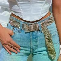 ราคา เข็มขัด Rhinestone, เครื่องประดับยุโรปและอเมริกา, Rhinestone เงา, เข็มขัดแฟชั่นสตรี, เพชรเต็มโลหะ, เข็มขัดเพชรแฟลช, สำหรับผู้หญิง (1731564566212151542)