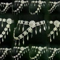 ราคา [Tiktok] เข็มขัดอีสาน Vintage jewelry ชุดล้านนาไท เข็มขัด สีเงินโบราณ ทอง สีดำ เอว39นิ้ว (1733692608755827766)