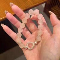 ราคา สร้อยข้อมือ คริสตัล สีชมพู โรสควอตซ์ จี้พระ พระสังกัจจายน์ ไข่มุก เสริมดวง ความรัก เสน่ห์ เมตตา สายมู หินนำโชค สร้อยข้อมือผู้หญิง กำไล ลุคลูกคุณหนู เรียบหรู ดูแพง น่ารักๆ แฟชั่น (1733388715732206950)