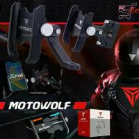 ราคา MOTOWOLF(ของแท้ ที่จับมือถือ ที่ยึดมือถือมอเตอร์ไซค์ ที่ยึดโทรศัพท์ ที่จับโทรศัพท์มือถือติดมอเตอร์ไซค์ จักรยาน เหมาะกับ lalamove และ Grab (1734366314574612195)
