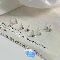 ราคา Fairybaby ต่างหู Darling Gem ต่างหู ตุ้มหู รูปหัวใจ เพชรจิ๋ว เล่นแสง มินิ ใส่ไปโรงเรียน (มี 4 สีให้เลือก ) (1733997092803413204)