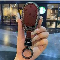 ราคา เคสหุ้มพวงกุญแจรีโมตรถ AION V, AION UT แข็งแรงทนทาน กันกระแทกได้อย่างดี ที่ รอง เบาะ รถ ยนต์ เบาะรอง แขน isuzu พวง มาลัย รถยนต์ เคสรี โมทรถ สวย (1732752354413937943)