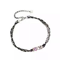 ราคา สร้อยคอตัวอักษร C คู่ใหม่ของ Xiaoxiangjia สร้อยคอเพชรประดับสไตล์ Xiaoxiang หรูหราเบา ขายตรงจากโรงงาน สร้อย evileye หิน ตา แมว อะไหล่ ทอง คําแท้ (1733894326437446878)