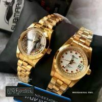 ราคา us submarine รุ่น SUB-101LD นาฬิกาผู้หญิง นาฬิกาข้อมือ สายสแตนเลสแท้ สีทอง มีวันที่ กันน้ำ100 คําแนะนําผลิตภัณฑ์ใหม่ของเดือนนี้ (1734288526183794115)