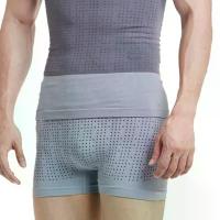 ราคา สินค้าที่ขายดีที่สุดของเดือนนี้ Onami Boxer For Men กางเกงชั้นในชาย สีเทา 1 ชิ้น โอนามิชุดกระชับสัดส่วน สำหรับผู้ชาย ของแท้ 100% (1733595855150351768)