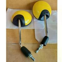 ราคา กระจก มองหลัง SCOOPY-I ปี 2009, 2012 สีเหลือง รหัสสี Y192C # ขายเป็นคู่ # HMA Brand # 1010-079-10ZY (1733804772447520574)