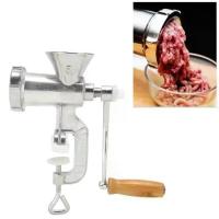 ราคา เครื่องปั่น เครื่องบดเนื้อ เครื่องบดสับผัก เครื่องบดหมู อลูมิเนียม แบบมือหมุน สำหรับไส้กรอก เนื้อ ตั้งโต๊ะ อุปกรณ์ในบ้าน เครื่องบด (1732990408029472229)