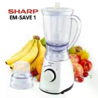 ราคา SHARP เครื่องปั่น 450 วัตต์ 1.25 ลิตร รุ่น EM-SAVE1 (1734225249822344568)