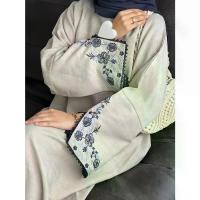 ราคา Abaya แฟชั่นมุสลิม เดรสเรียบหรู ปักลาย มาใหม่ มินิเดรส น่ารัก ๆ เดรส สาว หวาน (1732305531754415504)