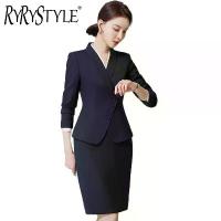 ราคา ชุดเดรส RYRYSTYLE สำหรับผู้หญิง สไตล์ใหม่ปี 2024 ชุดยูนิฟอร์มมืออาชีพสำหรับพนักงานต้อนรับบนเครื่องบิน ชุดยูนิฟอร์ม ชุดทางการ ชุดยูนิฟอร์มหรูหรา เดรส ชุดยูนิฟอร์มออฟฟิศสไตล์ OL สไ (1734219633500522092)
