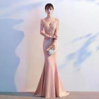 ราคา ชุดปักลูกไม้ ผสมเลื่อมทอง รุ่นเจ้าหญิง Clothing Women Lady เสื้อผ้า เดรส (1730565841833003269)