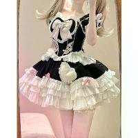 ราคา เดรส น่ารัก แขนสั้น โบว์ สไตล์ญี่ปุ่น นุ่ม สาว เดรส เอว สลิมมิ่ง ร่ม เจ้าหญิง เดรส หวาน โลลิต้า (1734243120276866636)