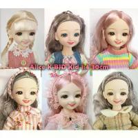 ราคา ตุ๊กตาBJDเด็ก 1:3 หน้ายิ้ม ตุ๊กตาข้อต่อ ตาแก้ว 3D Eyes 30cm 21ข้อต่อ พร้อมชุดและรองเท้า คําแนะนําการขายที่ร้อนแรงในเดือนนี้ (1733307035754661840)