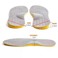 ราคา รองเท้าเสริมอุ้งเท้าสำหรับเท้าแบน รองเท้าแบบออร์โธปิดิกส์สำหรับผู้หญิง ผู้ชาย เด็ก แบบ XO แก้ไขเท้าโก่ง แผ่นรองเท้ากีฬา 250219 (1733636545950943158)