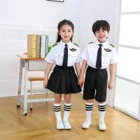 ราคา ชุดกัปตันบุรุษพาหนะกองทัพอากาศ, สำหรับเด็ก, ชุดนักบินร่วม, เหมาะสำหรับเด็กชายและเด็กหญิง, ชุดนักบินอากาศ, ชุดประสิทธิภาพนาฬิกา, สไตล์นักบิน ชุด ดรัมเมเยอร์สี ฟ้า เด็ก ผู้ ชาย ชุ (1734173422847690741)