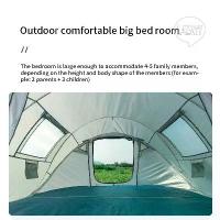 ราคา เต้นท์ เต็นท์ เต็นท์สนาม เต็นท์นอนภูเขา สำหรับครอบครัวใหญ่ 3-4 คน 2 ประตู มีช่องระบายอากาศด้านบน เต็นท์สนาม เต็นท์สนาม 2 คน เต็นท์สนาม 5 คน เต็นท์โยนสปริง เต็นท์ใหญ่ เต้นครอบครัว (1734110288823617391)