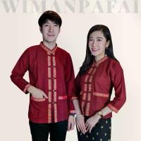ราคา เสื้อพื้นเมืองคู่ แต่งเทปภูไท แขนยาว เสื้อผ้าแนวผู้ดีสําหรับวัย50ปี เต็นท์ คุณพ้ง (1732888747909154472)