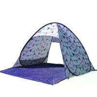 ราคา เต็นท์ชายหาด, อัตโนมัติเต็มรูปแบบ, การตั้งค่าอย่างรวดเร็ว 2 วินาที, เต็นท์ม่านบังแดดกลางแจ้ง ประตู กันลม และ มั่นคง 【tn225】สีฟ้า-240x240x155cm เต็นท์และอุปกรณ์ naturehike cloud (1731723986524472933)