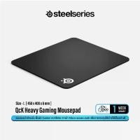 ราคา [COD] [Tiktok]SteelSeries QcK Heavy Gaming Mousepad แผ่นรองเม้าส์เกมมิ่ง หนาพิเศษ ผิว Control #Qoomart เมาส์ (1733493437880436119)