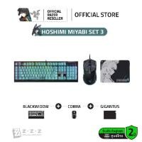 ราคา Razer BlackWidow V4 X + Razer Cobra + Razer Gigantus V2 Zenless Zone Zero Edition (คีย์บอร์ด+เมาส์+แผ่นรองเม้าส์) (1734370507303257278)