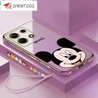 ราคา เคส Infinix Series สำหรับ Infinix Note 30 4G Infinix Note 30 5G Infinix Note 30 Pro สายคล้องฟรี + เมาส์ เคสลายขอบสี่เหลี่ยม เคสโทรศัพท์ชุบหรูหรา เคสโทรศัพท์แบบนิ่ม (1729654772113508704)