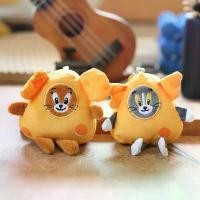 ราคา ตุ๊กตาแมวทอมน่ารัก ของเล่นตุ๊กตาแมวทอม จี้กระเป๋า เจอร์รี่ เมาส์ พวงกุญแจ (1734117137351542782)