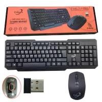ราคา คีย์บอร์ด+เมาส์ ไร้สาย รุ่น WS-KMC-8111 8121 Primaxx Keyboard+mouse Wrieless (1734301305639569192)