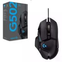 ราคา เมาส์ Logitech G502 Hero RGB Gaming Mouse (1729428426889529734)