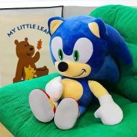 ราคา ตุ๊กตาโซนิคเดอะเฮดจ์ฮ็อก ตุ๊กตาของเล่นซูเปอร์โซนิค เมาส์ โซนิค หมอนตุ๊กตาสัตว์ (1733721555760153880)