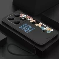 ราคา เคสโทรศัพท์สำหรับ REDMI Note 15 4G / Redmi Note 15 Pro+ 5G / Note15 Pro 5G ลายการ์ตูนดิสนีย์ มิกกี้ เมาส์ และมินนี่ ซิลิโคนนุ่ม แบบครอบคลุมทั้งเครื่อง (1734323122978456907)