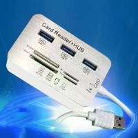 ราคา ฮับและตัวขยาย 7‑in‑1 พอร์ตเดียวแบบ USB Type‑C 3.0 พร้อมพอร์ตเพิ่มเติม 4 พอร์ต รองรับการ์ดหน่วยความจำ SD/TF/MS/M2/MMC และอะแดปเตอร์สำหรับแฟลชไดรฟ์ (U Drive), คอมพิวเตอร์ตั้งโต๊ะ ( (1734365725321365342)