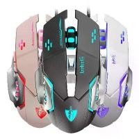 ราคา เมาส์ USB แบบมีสาย เมาส์โน้ตบุ๊ก เกมเดสก์ท็อป Cf บ้าน Lol (1734056475252918219)