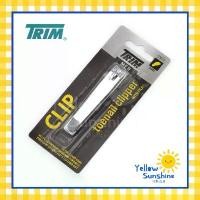 ราคา TRIM #1 USA Brand กรรไกรตัดเล็บเท้า TRIM ของแท้ แบรนด์อเมริกา รุ่น TRIM FOR MEN พร้อมตะไบ Trim Toenail Clipper With File ว้าวซ่า ตัด หนัง เล็บ เครื่อง ดูด ฝุ่น เล็บเจล แผ่น กรอง (1734251975754024557)