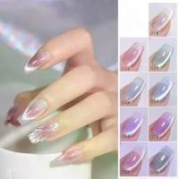 ราคา ยาทาเล็บเจลแม่เหล็ก MIANEL 12ML/PCS สไตล์นางเงือกแฟนตาซีสีไวท์เทนนิ่งฤดูร้อน กึ่งถาวร เล็บสีน้ำเงิน เล็บสีขาว เล็บสีชมพู เล็บสีเขียว เล็บ UV แสง เหมาะสำหรับเล็บและนิ้วเท้า ร้านทำ (1732005276807234810)