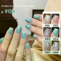 ราคา ยาทาเล็บเจล, MIANEL, 12ML, ดรีมไลท์เทสแคนดี้โบรกไดมอนด์เจล, มีให้เลือก 2025, เพชรไวท์เทนนิ่งแฟลช, เล็บสีน้ำเงิน, เล็บสีขาว, เล็บสีชมพู, เล็บสีแดง, เล็บ UV, เหมาะสำหรับเล็บนิ้วเท้ (1731986956024579322)