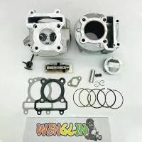 ราคา ชุดแต่ง เสื้อ+ฝาสูบแต่ง+แคมแต่ง มีโอ,นูโว,ฟีโน่ ไอดี28 ไอเสีย24 ลูก59 มิล สำหรับรถ MIo FINO NOUVO พร้อมแคมพร้อมประเก็น (1733873729411450251)