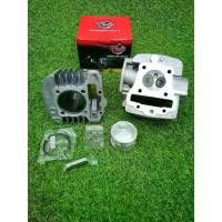 ราคา ชุดเสื้อสูบ+ฝาสูบw110i 53มม.วาล์วเดิม#ชุดเสื้อฝาเวฟ110i #เสื้อฝาW100i #ฝาเวฟ110i #เสื้อw110i53มม. #ชุดเสื้อฝาw110i (1733710265210013516)