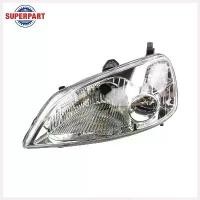ราคา Yiyangqianxi'Shop แบบพกพา ไฟหน้า(เสื้อ) CIVIC 2001-2005 (ซ้าย) แท้ห้างHONDA (33151-S5H-T01) (ราคาต่อ 1 ชิ้น) (1730511536088517271)