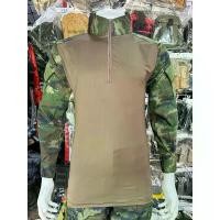 ราคา เสื้อคอมแบทเชิ้ตผ้านาโน เสื้อCOMBAT เสื้อยุทธวิธีเนื้อนาโน พรางดิจิตอล รุ่นใหม่New เนื้อผ้านาโน มีตุ๊กแกใช้ติดอาร์มได้ (1733450858016376802)