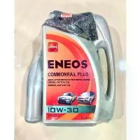 ราคา ENEOS COMMONRAIL PLUS 10W-30 น้ำมันเครื่องกึ่งสังเคาระห์ 6 ลิตร ,7 ลิตร+เสื้อ และ 8 (1733218595670624089)
