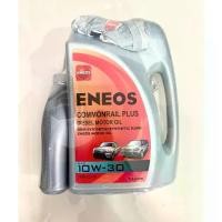 ราคา ENEOS COMMONRAIL PLUS 10W-30 น้ำมันเครื่องกึ่งสังเคาระห์ 6 ลิตร ,7 ลิตร+เสื้อ และ 8 (1733659303143507788)